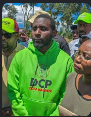 Sammy Douglas Kamau Waweru — DCP Candidate for Ol Kalou